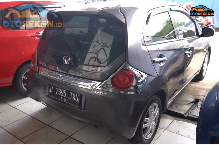 Honda Brio E CVT 2017 uang muka Rp 3 Juta