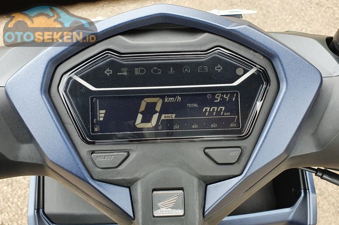 Speedometer Motor Vario