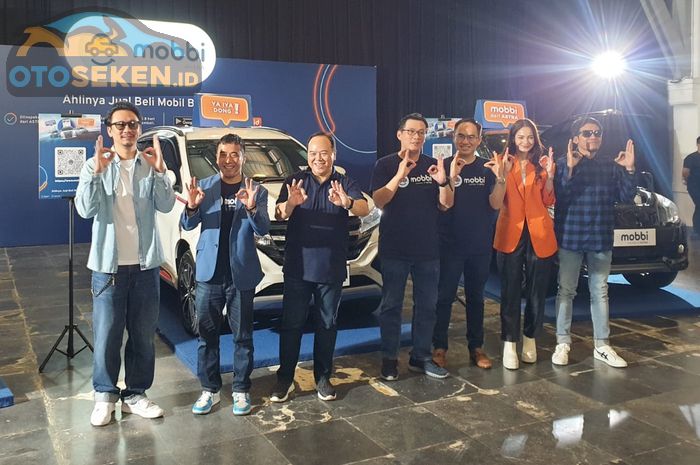 PT Astra Digital Mobil luncurkan platform jual beli mobil bekas bernama mobbi