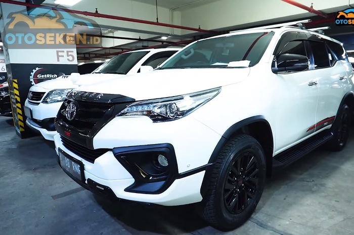 Toyota Fortuner Bekas