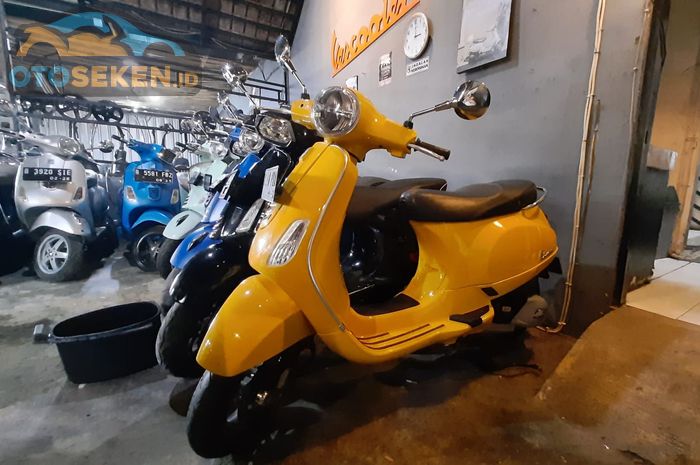 Ilustrasi Vespa LX 125 bekas