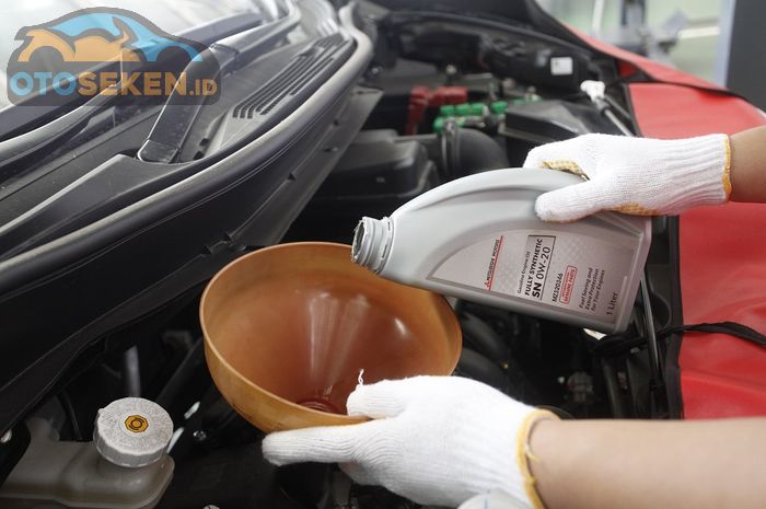 Oli mesin yang bagus untuk mobil diesel