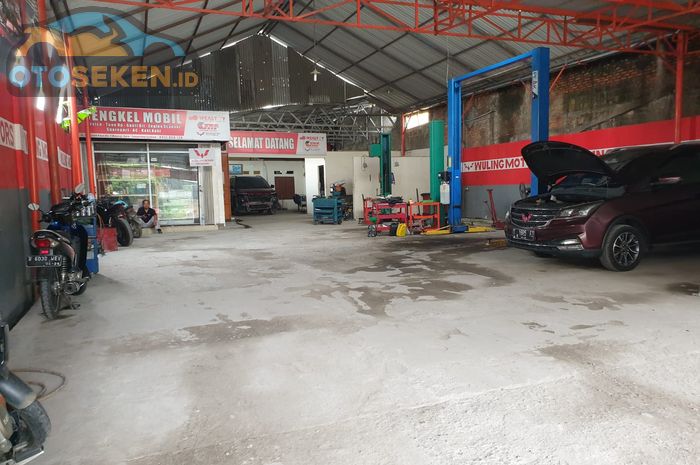 Bengkel spesialis KTM Wuling