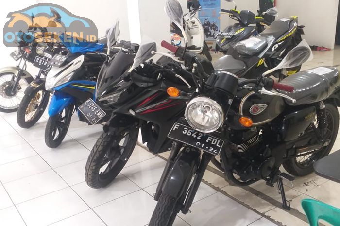 Kisaran harga Kawasaki W175 bekas.