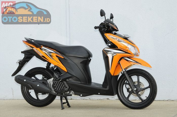 Update harga motor Honda Vario Techno 125 Fi bekas