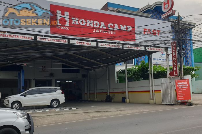 bengkel Honda Camp Cabang Jati Asih, Bekasi