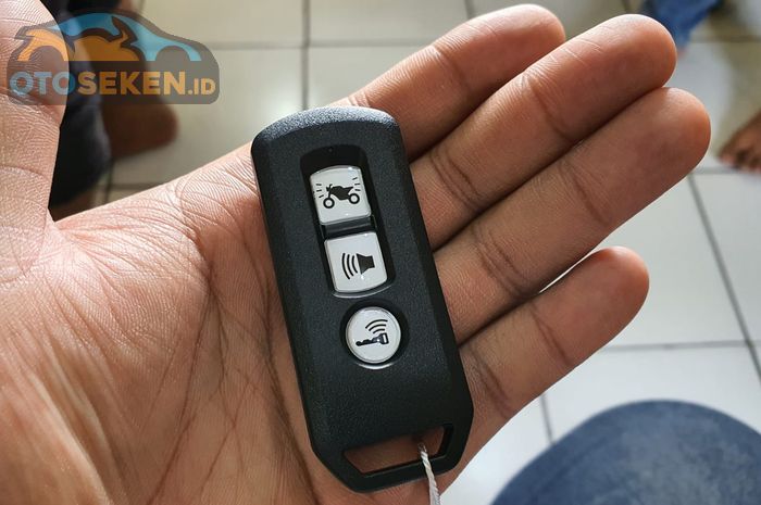 Remote keyless motor bekas