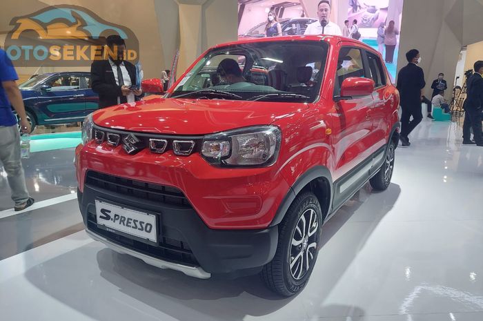 Suzuki S-Presso di IIMS 2023