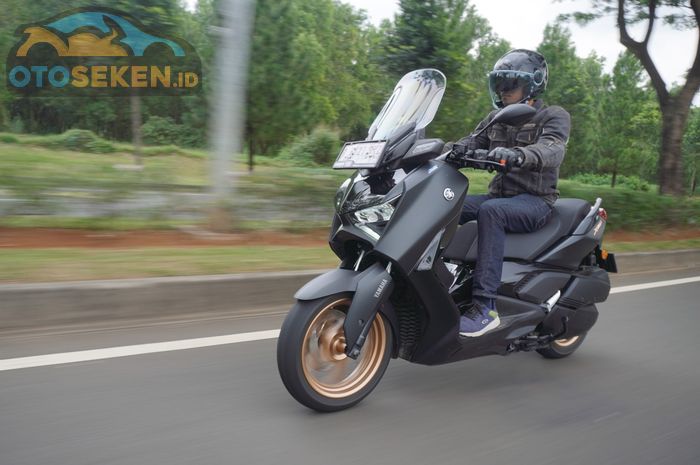 Penyebab Suara Aneh di Girbox Yamaha XMAX 250