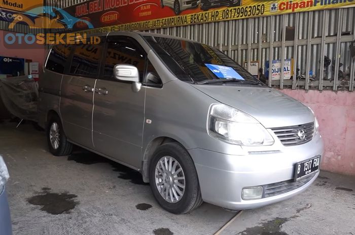 Harga Nissan Serena 2007 bekas
