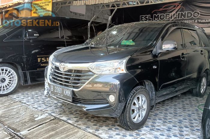 Harga Toyota Avanza Bekas Tahun 2015 