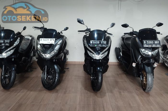 Harga Honda PCX 150 tahun 2020 Bekas