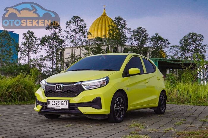 Harga New Honda Brio 2023 Bekas
