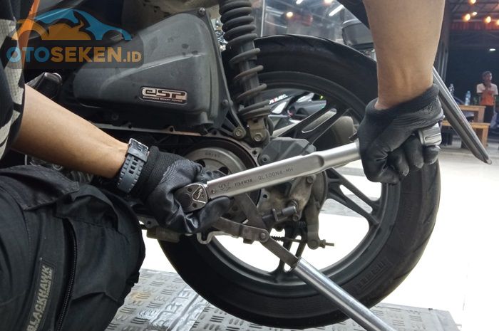 Penyebab komponen CVT motor matik cepat rusak