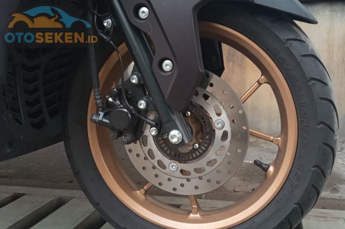 Penyebab rem ABS Yamaha NMAX rusak