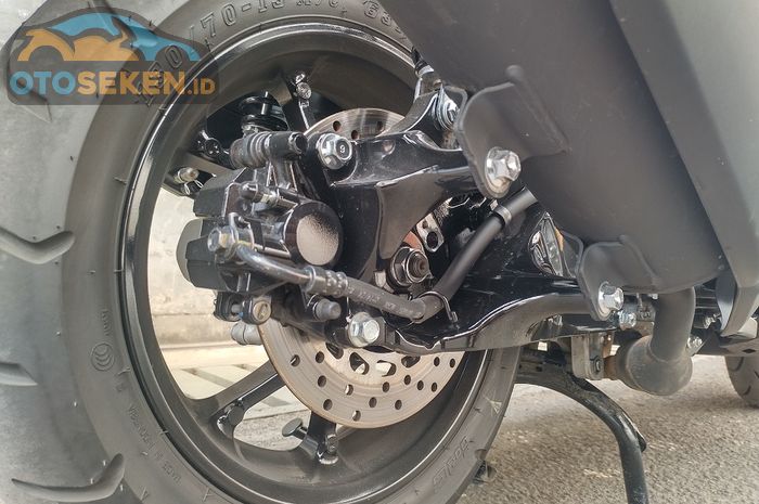Penyebab cakram Yamaha NMAX cepat tipis