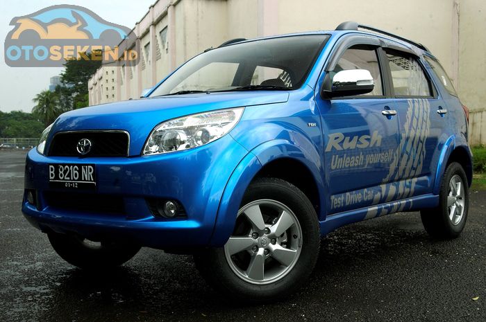 harga Toyota Rush Tahun 2013 Bekas