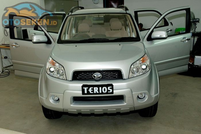 Harga Daihatsu Terios 2007