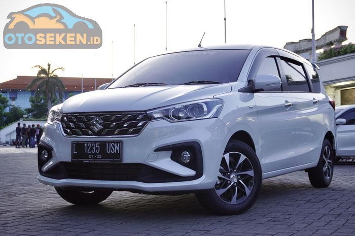 Update Harga Suzuki Ertiga 2023 Bekas