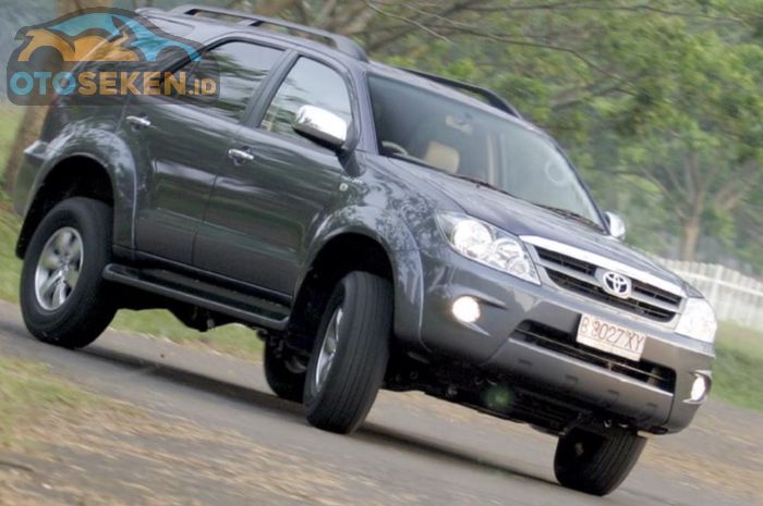 harga Toyota Fortuner Diesel 2006 bekas