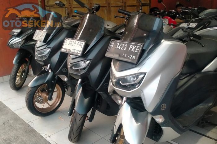 Harga Yamaha All New NMAX 155 2022 Bekas