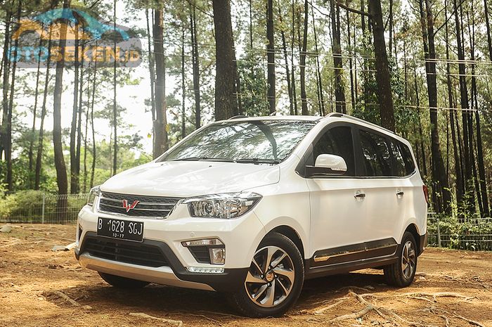 Harga Wuling Confero 2017 bekas