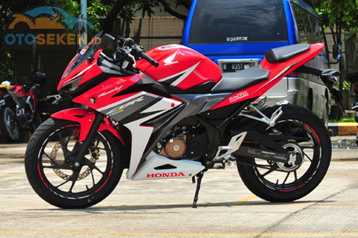 All New Honda CBR150R