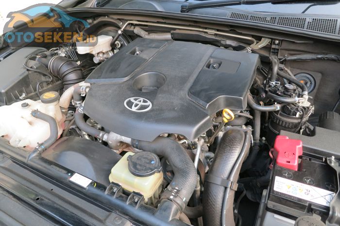 Mesin Diesel Toyota Fortuner TRD Sportivo