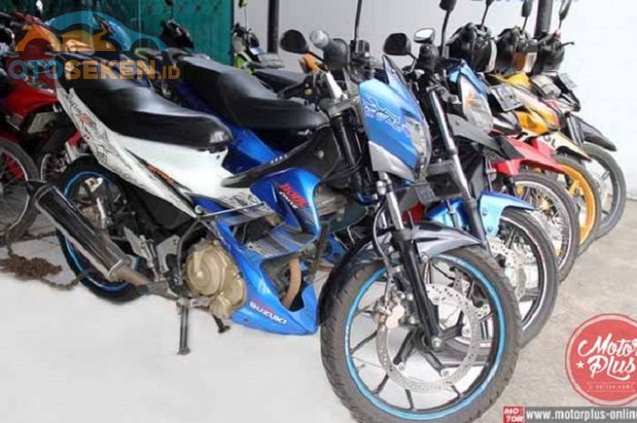 Motor bekas masih banyak peminatnya.