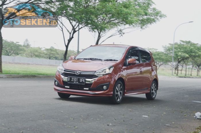 Harga Daihatsu Ayla 2020 bekas