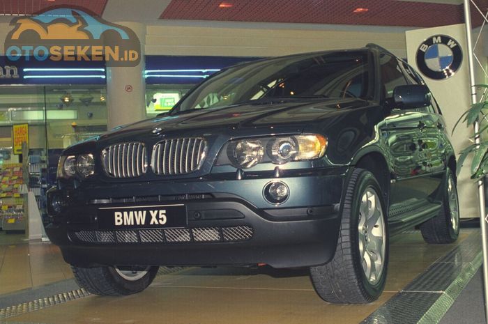 BMW X5 keluaran awal harganya sudah di bawah Rp 200 juta