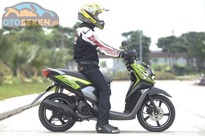 Ilustrasi Yamaha X-ride bekas