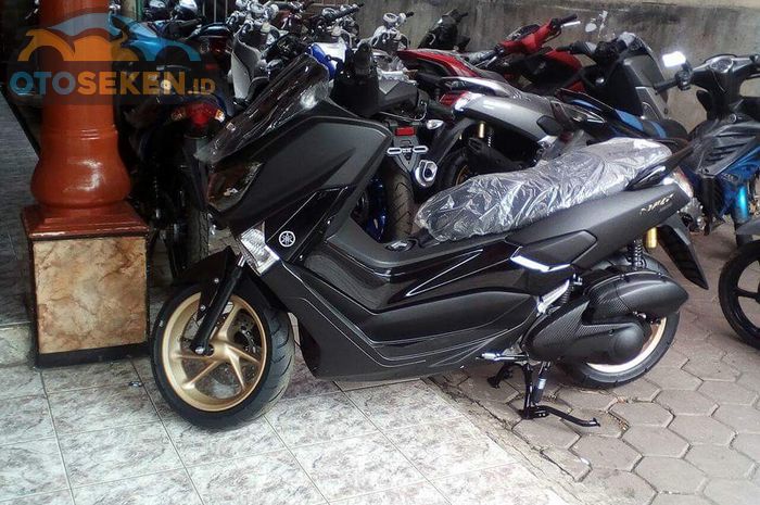 All New Yamaha NMAX 2018