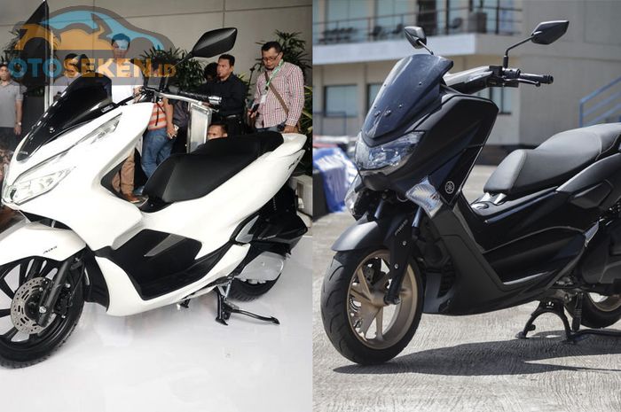 Perbandingan Yamaha NMAX dan Honda PCX 150