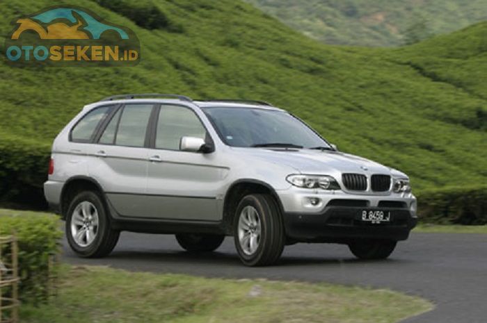 BMW X5 E53