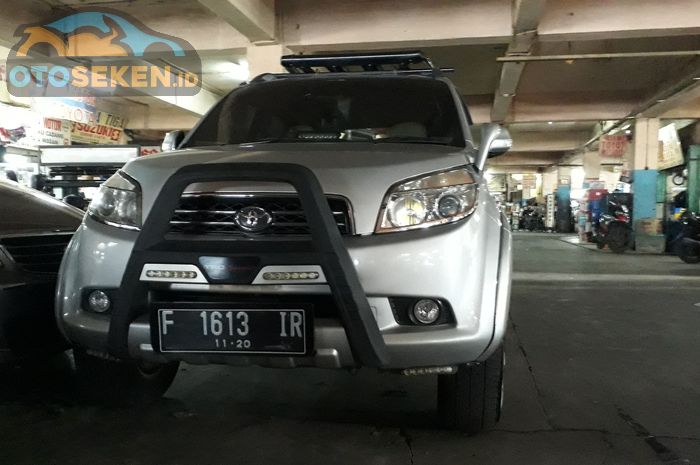 Harga Toyota Rush Konde 2009 bekas