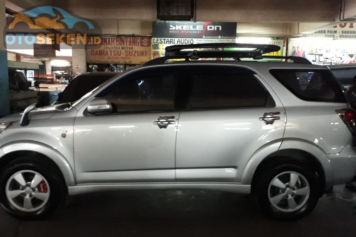 Penyakit Toyota Rush Konde generasi pertama