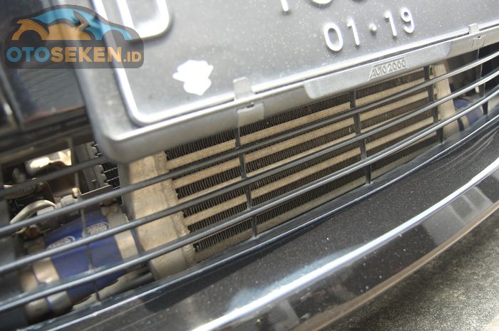 Bersihkan intercooler secara berkala