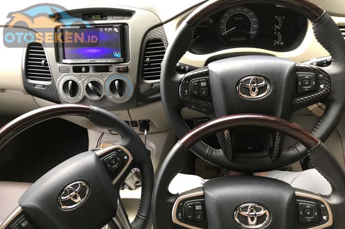 Setir Toyota Kijang Innova Reborn bisa diaplikasikan ke Innova lawas