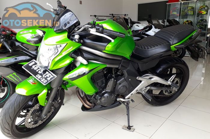 Ilustrasi Kawasaki ER-6n bekas