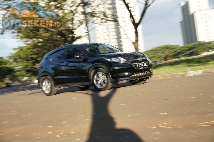 Honda HR-V 1.5 E CVT Punya handling mantap