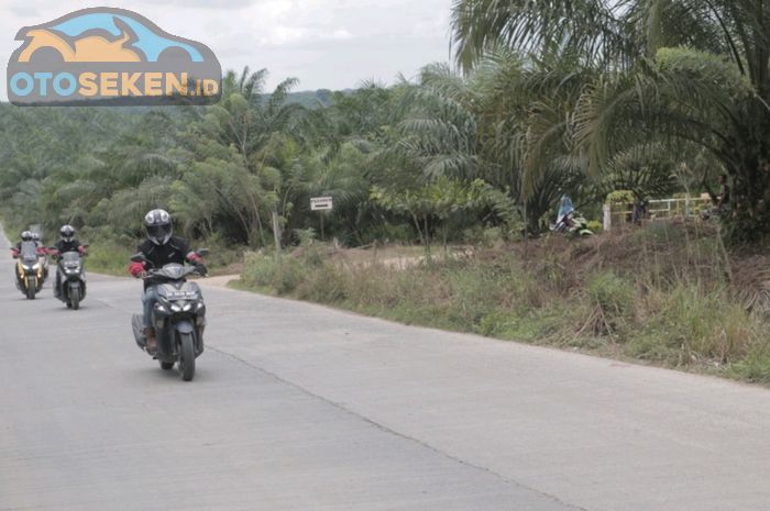Penyebab tenaga motor loyo ditanjakan