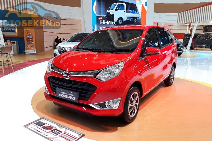 Spesifikasi oli mesin Daihatsu Sigra