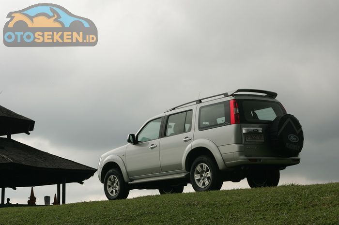 Ford Everest generasi kedua hadir di tahun 2007