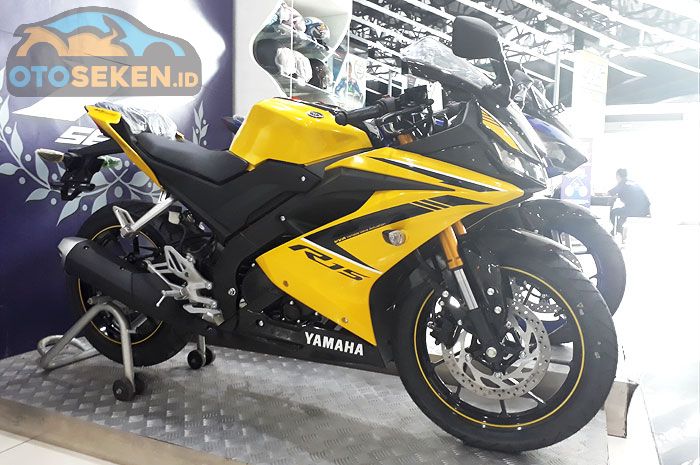 Yamaha All New R15 VVA