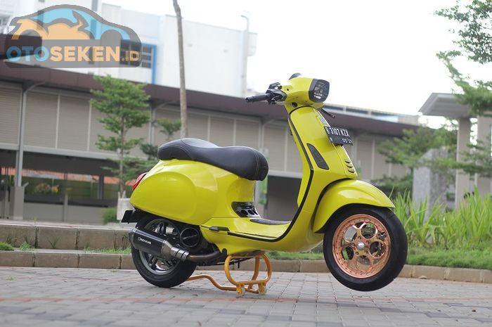 Vespa Sprint 150 3V IE tahun 2015