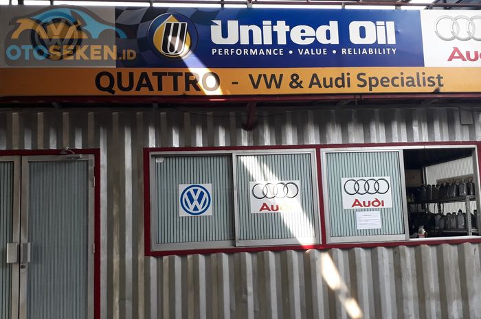 Bengkel Quatro, spesialis VW dan Audi