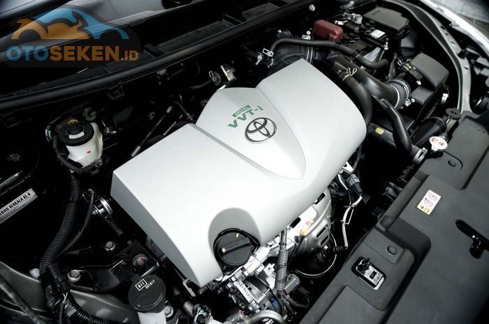 Teknologi lain yang bisa mendukung efisiensi bahan bakar di Toyota adalah teknologi Dual VVT-i dan t