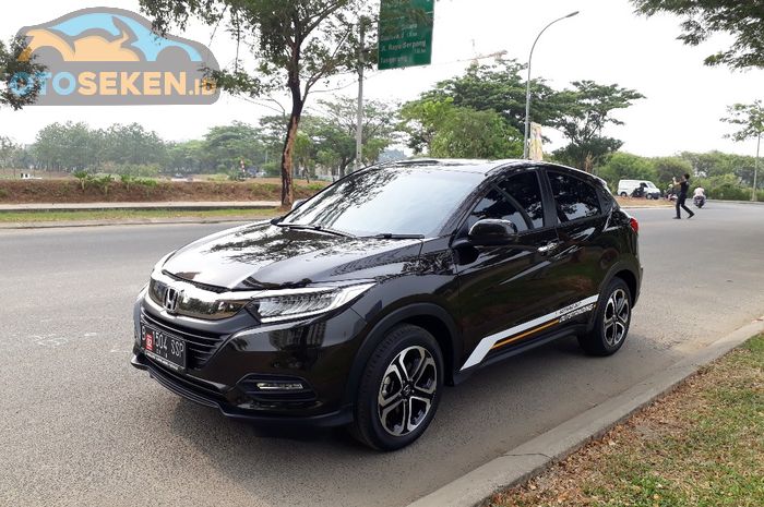 Komsumi BBM Honda HR-V 1.5 dan 1.8 Prestige