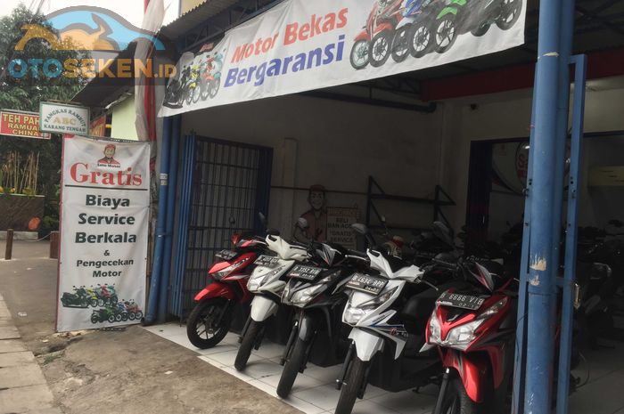 Sato Motor. Jual unit baru karena banyak dicari